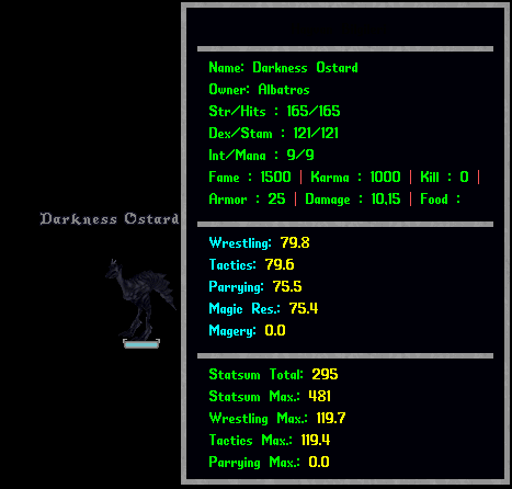 Darkness Ostard