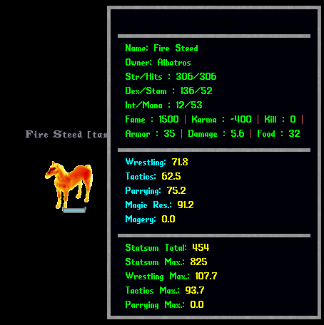 Fire Steed
