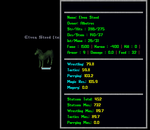 Elven Steed