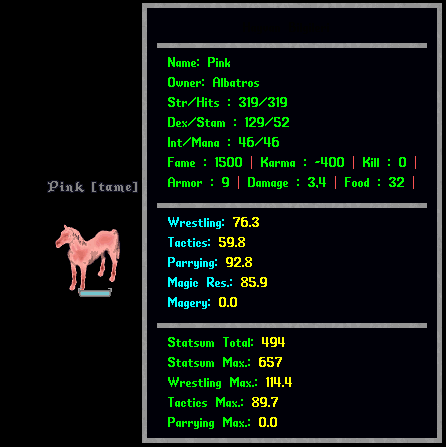 Pink