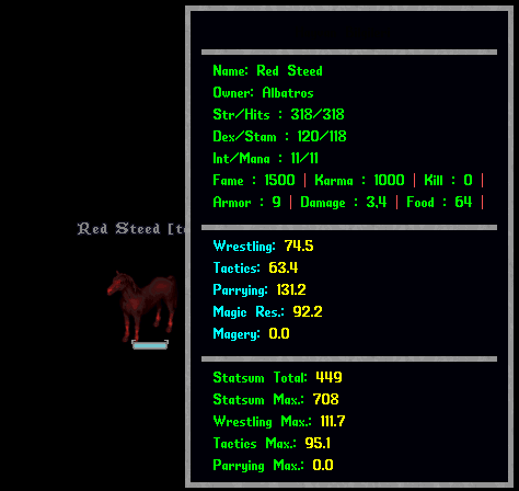 Red Steed