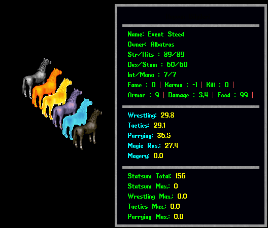 Event Steed