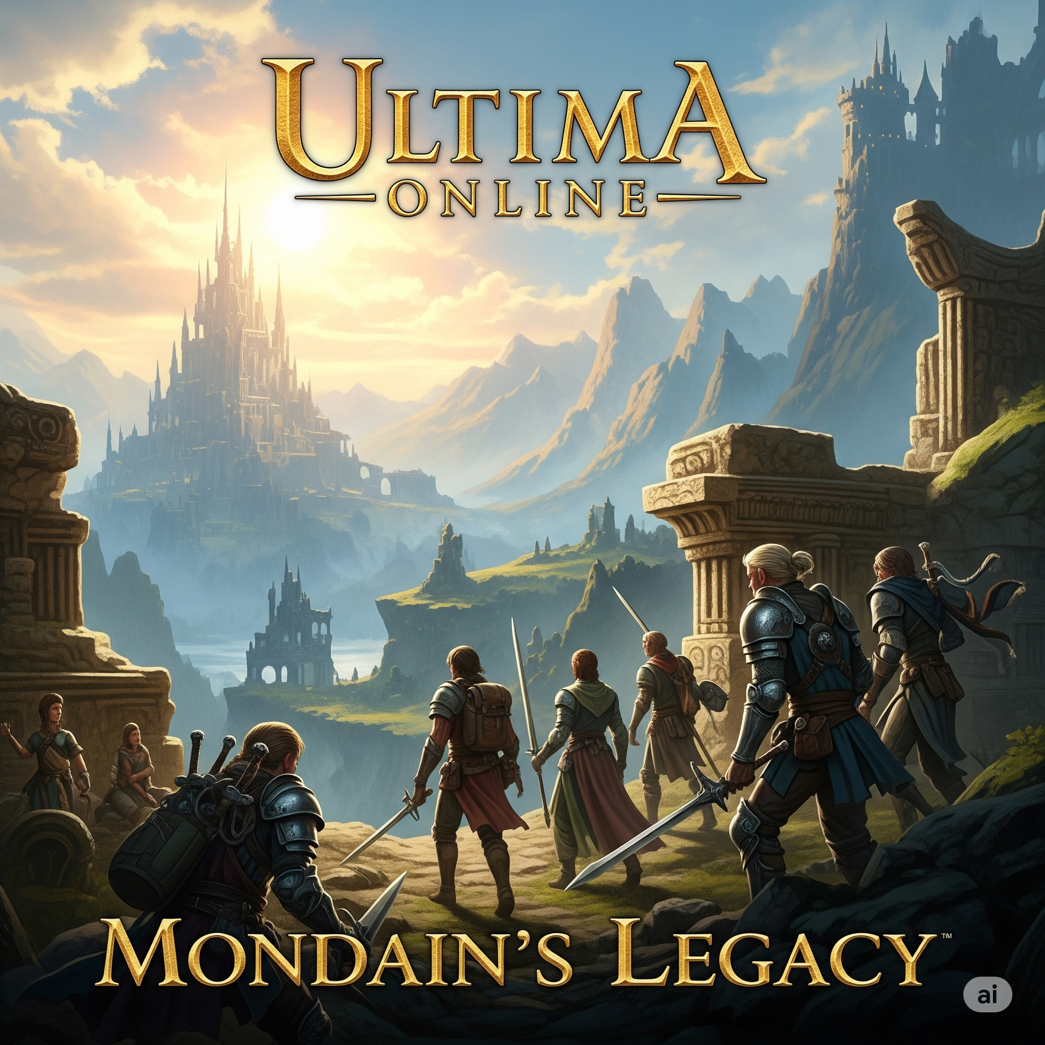 Ultima Online Mondain's Legacy