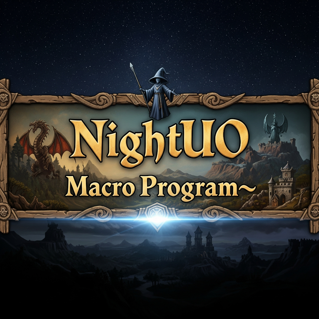 NightUO Macro Programı